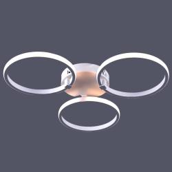 Люстра ЛИГА СВЕТА PC22855 Белый