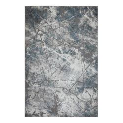 Ковер ОРИЕНТАЛЬ 3982А - CREAM - LIGHT BLUE прямоугольник размер 0.8*1.5 м