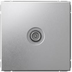 Механизм розетки телевизионной SYSTEME ELECTRIC Art Gallery TV алюминий GAL000391