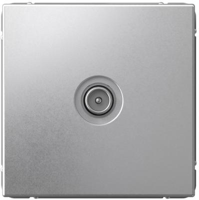 Механизм розетки телевизионной SYSTEME ELECTRIC Art Gallery TV алюминий GAL000391