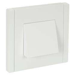 Вывод кабеля IEK Forte&Piano белый FP-VK10-0-K01