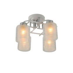 Люстра ЛАЙТ СФЕРА 07378/4 White+chrome Белый