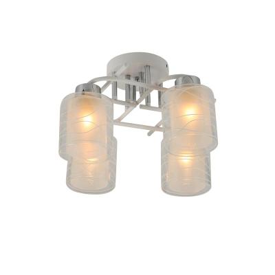 Люстра ЛАЙТ СФЕРА 07378/4 White+chrome Белый