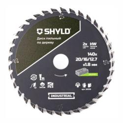 Диск пильный SHYLD 140*20/16/12,7 мм 36Т