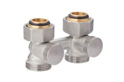 Узел нижнего подключения MVI прямой 3/4" НГ-ЕК TR.410.0505