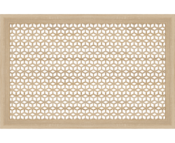 Экран для радиатора МДФ STELLA Илона Дуб сонома 12*600*900 мм