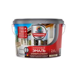 Эмаль PROFILUX Professional Бесцветный матовый 2,4 кг
