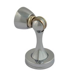 Фиксатор дверной НОРА-М 809 хром 98 мм