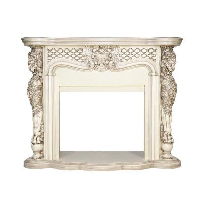 Портал ROYAL FLAME Castle слоновая кость