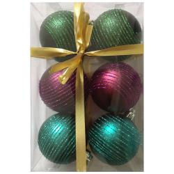 Набор шаров ВОЛШЕБНАЯ СТРАНА Диско 6 см