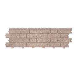Сайдинг TECOS Brickwork сильвер акрил 350*1140 мм