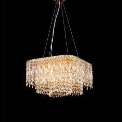 Люстра ЛАЙТ СФЕРА E67-ф500*H280 H Gold Золото