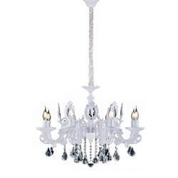 Люстра ЛАЙТ СФЕРА 5074/8 MWH Белый