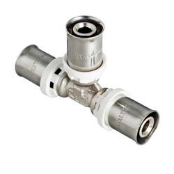 Тройник VALTEC пресс 16 мм VTm.231.N.161616
