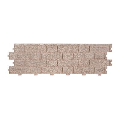 Сайдинг TECOS Brickwork сильвер акрил 350*1140 мм
