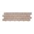 Сайдинг TECOS Brickwork сильвер акрил 350*1140 мм Сайдинг TECOS Brickwork сильвер акрил 350*1140 мм