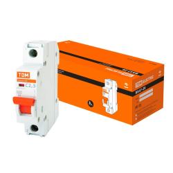 Автоматический выключатель TDM ВА47-29 1Р 2,5 А С 4,5 кА