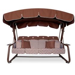 Качели садовые АРНОВЕРК Монарх 265*143*195 см