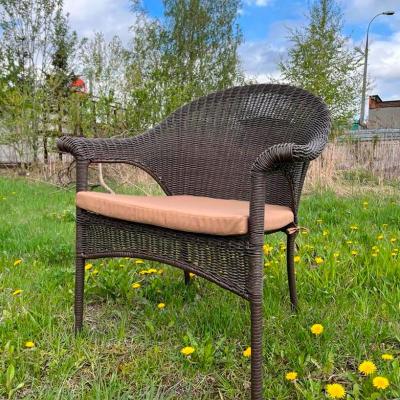 Кресло садовое AFINA Коричневый 600*580*780 мм