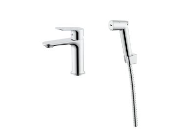 Смеситель для умывальника VODA Shore SHR27H Смеситель для умывальника VODA Shore SHR27H