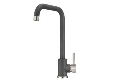 Смеситель для кухни GRANULA Графит ST-4033