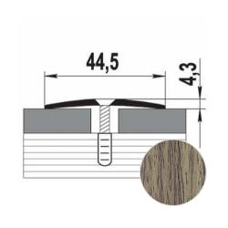 Профиль одноуровневый ЛУКА ПС 04 Дуб беленый 087 1,35 м
