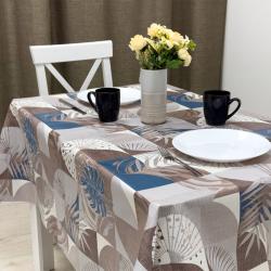 Клеенка Camelia 140 см Монстера /718/6/1м/