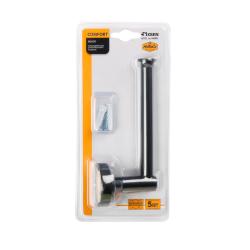 Держатель туалетной бумаги FIXSEN Comfort Black 