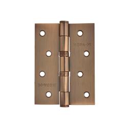 Петля врезная НОРА-М 4"-2ВВ Медное покрытие