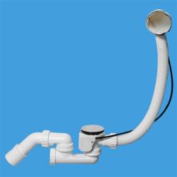 Сифон для ванны MCALPINE MRB2CBN-PB