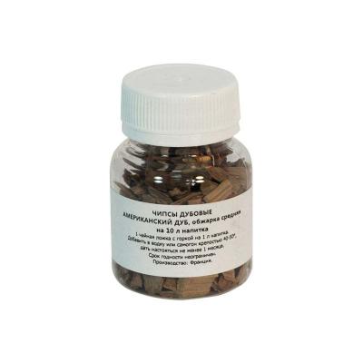 Чипсы дубовые Американский дуб средней обжарки 50 г