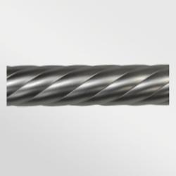 Труба витая Сатин 2 м