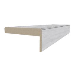 Наличник LIST телескопический бетон снежный 2200*70 мм