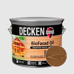 Масло-лазурь DECKEN Bio Fasad Oil Spice Коньяк 2,5 л