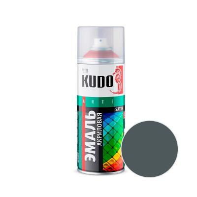 Эмаль KUDO Satin акриловая RAL 7011 Темно-серый