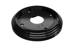 Рамка ТМ МЕЗОНИНЪ Усадьба 1 пост черный GE30701-05