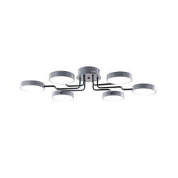 Люстра ЛАЙТ СФЕРА 18054STD/6 GY+BK Серый