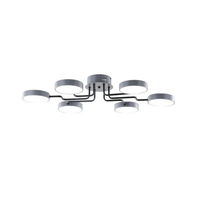 Люстра ЛАЙТ СФЕРА 18054STD/6 GY+BK Серый