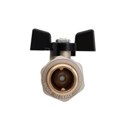 Кран шаровой HOOBS с американкой 1/2" ВР-НР  