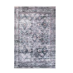 Ковер БИЛЛИОНЕР 03946A - GREY/BLUE прямоугольник размер 0,8*1,6 м