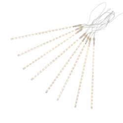 Гирлянда Нить NEON-NIGHT Тающие сосульки 1 режим теплый белый 8*50 см шаг 50 см 256-416