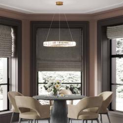 Люстра ODEON Vekia 5015/45L Золотой