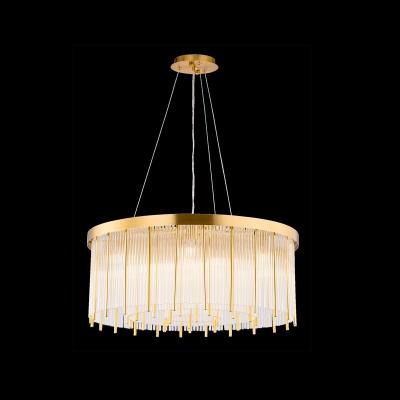 Люстра ЛАЙТ СФЕРА 5401P/10 PT BRS Бронза