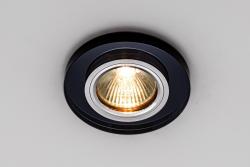 Светильник точечный MAXLIGHT Crystal 65 черный