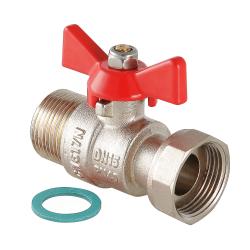 Кран шаровой VALTEC 1/2" НГ-НР VT.260.N.0404