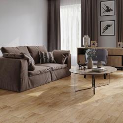 Плитка базовая CERSANIT Patinawood Бежевый рельефная 18,5*59,8 см