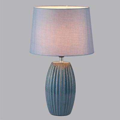 Настольная лампа ODEON Lapuna 8122/1T Синий