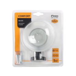 Мыльница FIXSEN Comfort Black 
