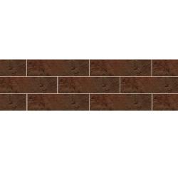 Плитка фасадная PARADYZ Semir Brown 6,6*24,5 см