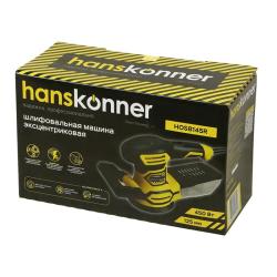 Шлифмашина эксцентриковая HANSKONNER HOS8145R